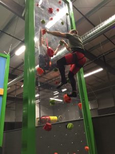Climbing walls